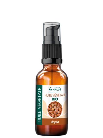 HUILE VÉGÉTALE ARGAN BIO (ALIMENTAIRE) - INSTITUT MALOÉ