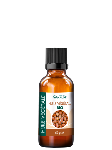 HUILE VÉGÉTALE ARGAN BIO (ALIMENTAIRE) - INSTITUT MALOÉ