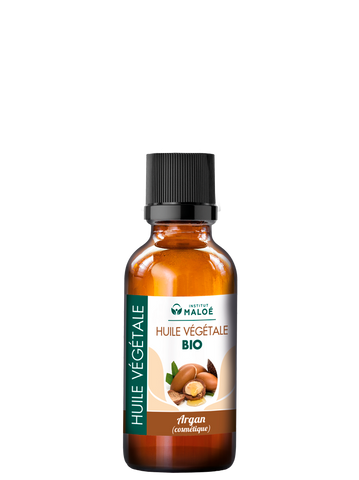 HUILE VÉGÉTALE ARGAN BIO (COSMÉTIQUE) - INSTITUT MALOÉ