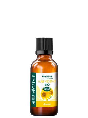HUILE VÉGÉTALE ARNICA BIO - INSTITUT MALOÉ