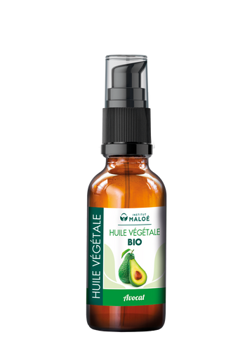 HUILE VÉGÉTALE AVOCAT BIO - INSTITUT MALOÉ