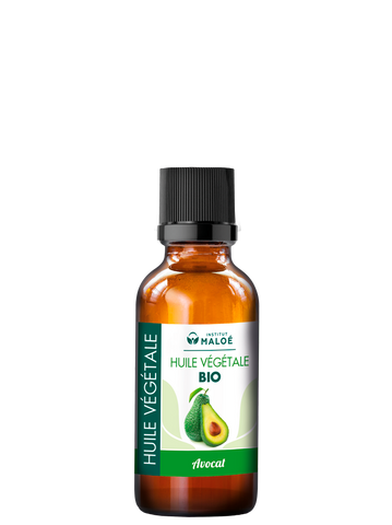 HUILE VÉGÉTALE AVOCAT BIO - INSTITUT MALOÉ