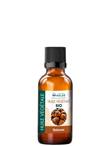 HUILE VÉGÉTALE BABASSU BIO - INSTITUT MALOÉ