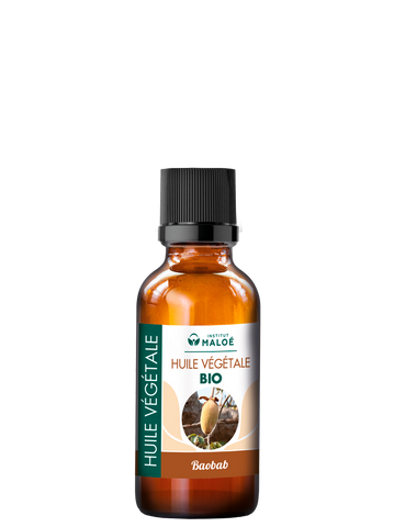 HUILE VÉGÉTALE BAOBAB BIO - INSTITUT MALOÉ