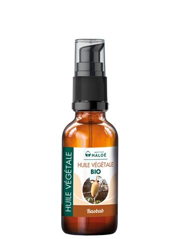 HUILE VÉGÉTALE BAOBAB BIO - INSTITUT MALOÉ