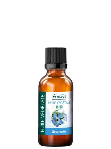 HUILE VÉGÉTALE BOURRACHE BIO - INSTITUT MALOÉ
