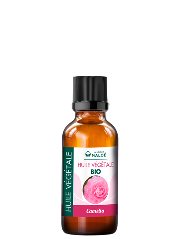 HUILE VÉGÉTALE CAMÉLIA BIO - INSTITUT MALOÉ