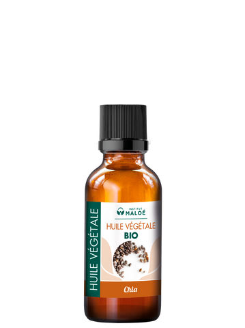 HUILE VÉGÉTALE CHIA BIO - INSTITUT MALOÉ