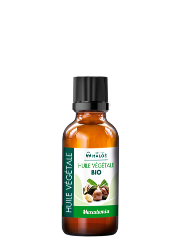HUILE VÉGÉTALE MACADAMIA BIO -  INSTITUT MALOÉ