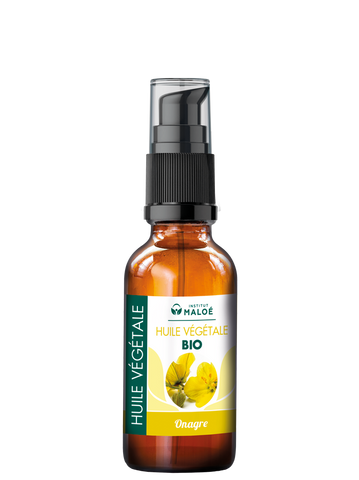 HUILE VÉGÉTALE ONAGRE BIO - INSTITUT MALOÉ