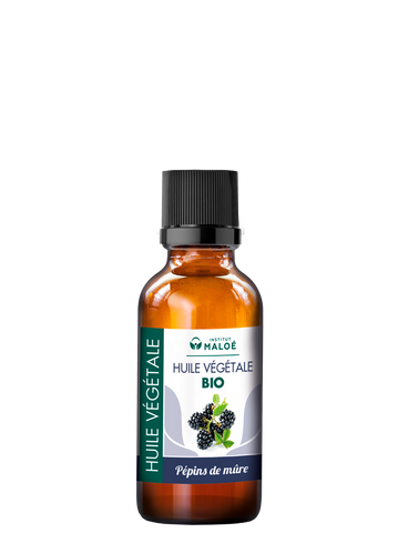HUILE VÉGÉTALE MÛRE BIO (PÉPINS) - INSTITUT MALOÉ