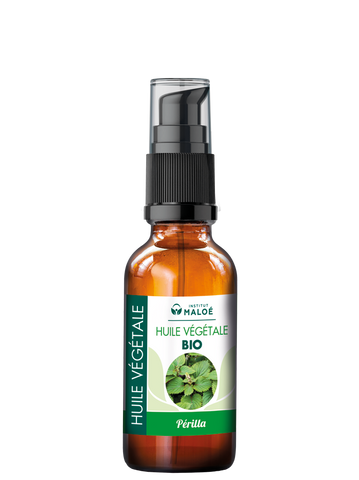 HUILE VÉGÉTALE PÉRILLA BIO - INSTITUT MALOÉ
