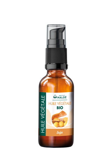 HUILE VÉGÉTALE SOJA BIO - INSTITUT MALOÉ