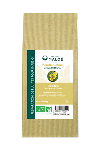 TISANE BOUILLON BLANC BIO - INSTITUT MALOÉ