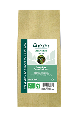 TISANE BOURDAINE BIO - INSTITUT MALOÉ
