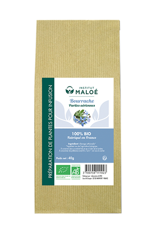 TISANE BOURRACHE BIO - INSTITUT MALOÉ