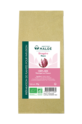 TISANE BRUYÈRE BIO - INSTITUT MALOÉ