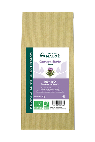 TISANE CHARDON MARIE BIO - INSTITUT MALOÉ