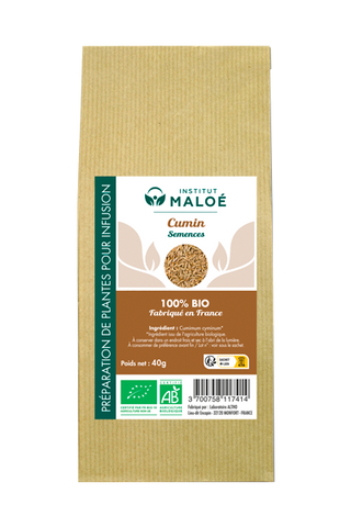 TISANE CUMIN BIO - INSTITUT MALOÉ