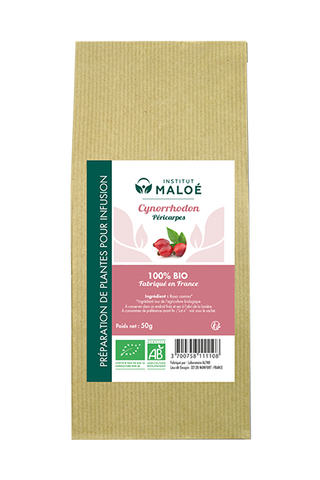 TISANE CYNORRHODON BIO - INSTITUT MALOÉ