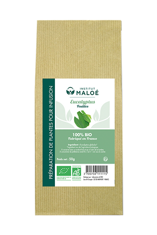 TISANE EUCALYPTUS BIO - INSTITUT MALOÉ