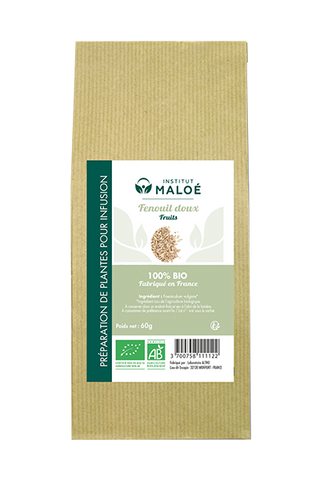 TISANE FENOUIL DOUX BIO - INSTITUT MALOÉ