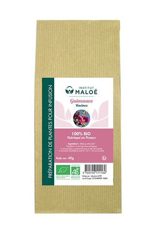 TISANE GUIMAUVE BIO - INSTITUT MALOÉ
