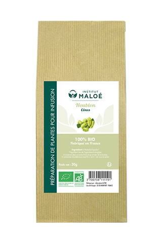 TISANE HOUBLON BIO - INSTITUT MALOÉ