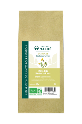 TISANE PISSENLIT BIO - INSTITUT MALOÉ