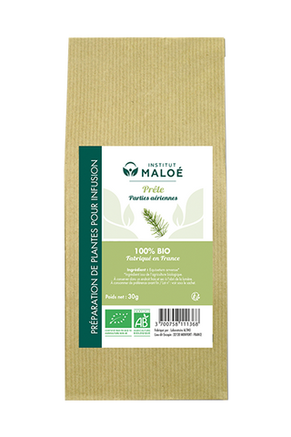 TISANE PRÊLE BIO - INSTITUT MALOÉ