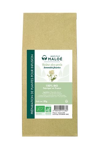 TISANE REINE DES PRÉS BIO - INSTITUT MALOÉ