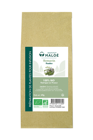 TISANE ROMARIN BIO - INSTITUT MALOÉ