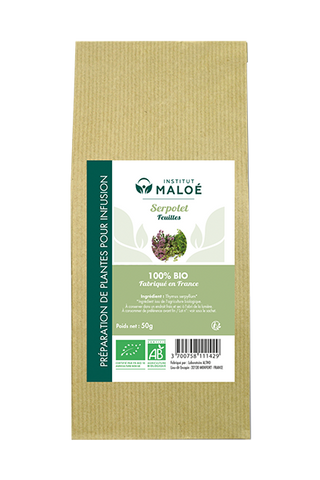 TISANE SERPOLET BIO - INSTITUT MALOÉ