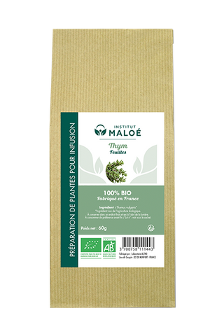 TISANE THYM BIO - INSTITUT MALOÉ
