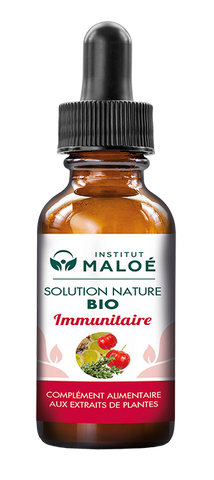 SOLUTION NATURE IMMUNITAIRE BIO - INSTITUT MALOÉ