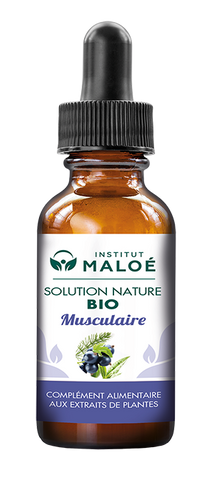 SOLUTION NATURE MUSCULAIRE BIO - INSTITUT MALOÉ